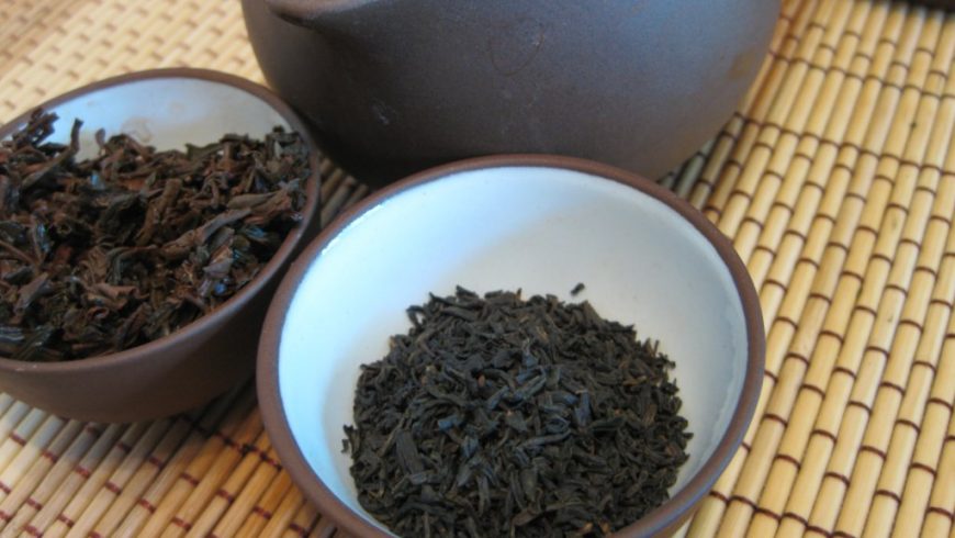 Кимунский черный чай
