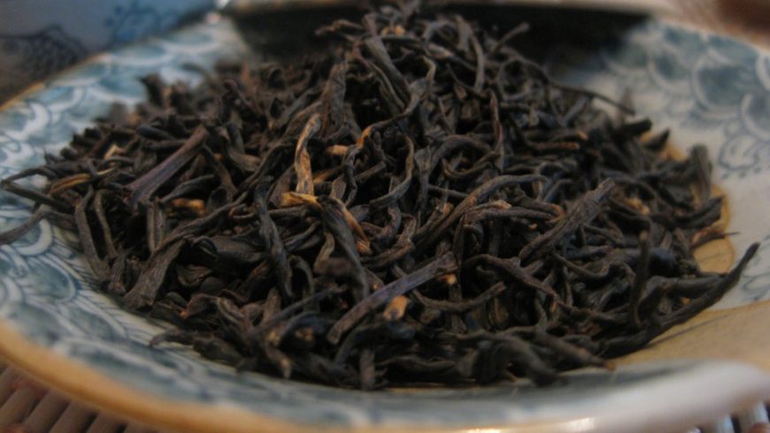Байлинь Гонфу. Красный чай из Фуцзянь
