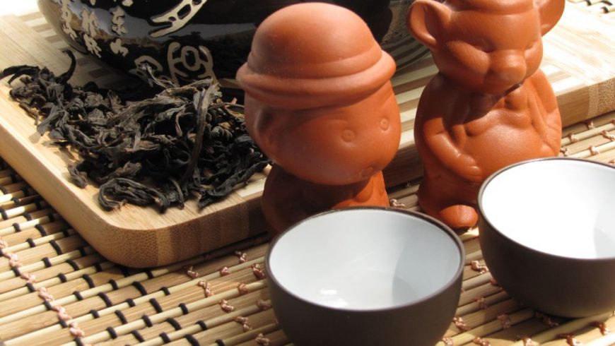 Бань Тянь Яо. Редкий и вкусный чай